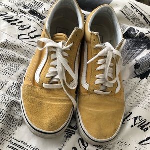 Yellow Vans